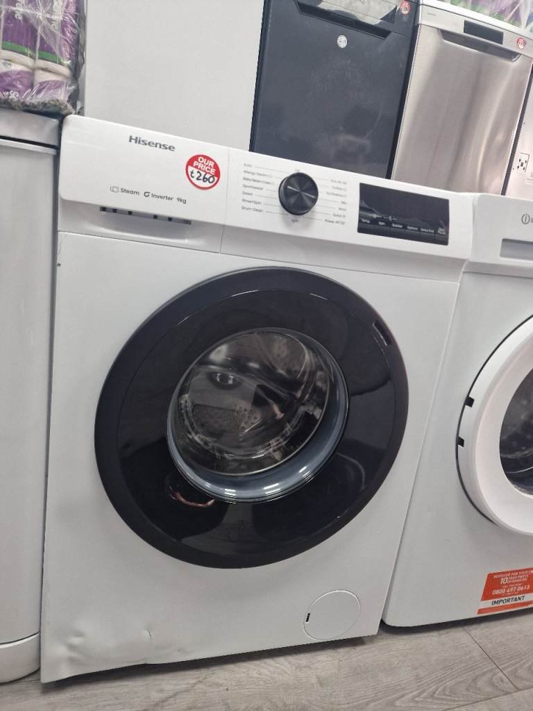 Fast Delivery!! Hisense 9kg Washing Machine 