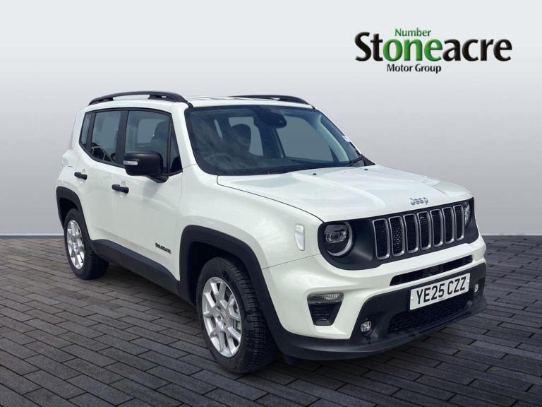 2025 Jeep Renegade 1.5 T4 e-Hybrid MHEV Altitude DCT Euro 6 (s/s) 5dr ESTATE Petrol/Electric Hybr...