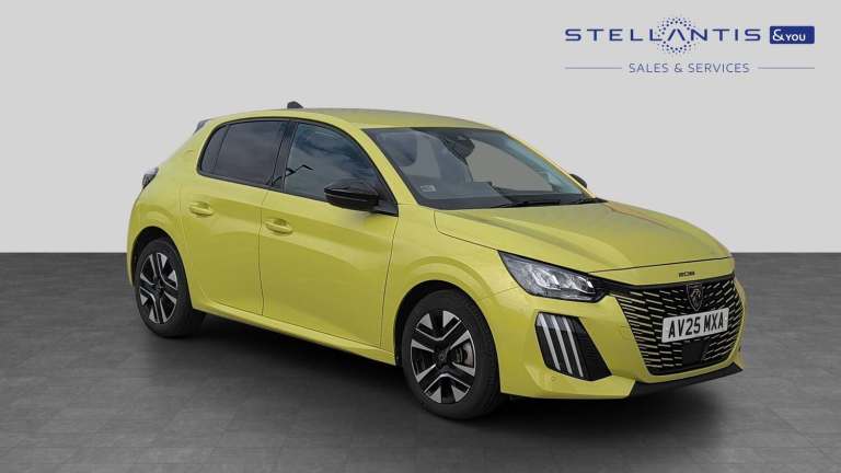 2025 Peugeot 208 1.2 PureTech Allure Hatchback 5dr Petrol Manual Euro 6 (s/s) (100 ps) Hatchback ...