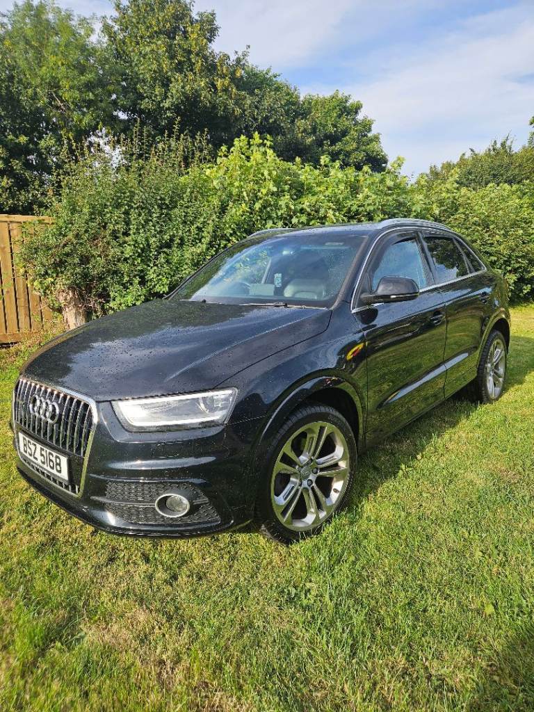 2014 Audi Q3 Sline 2.0 Quattro 177bhp