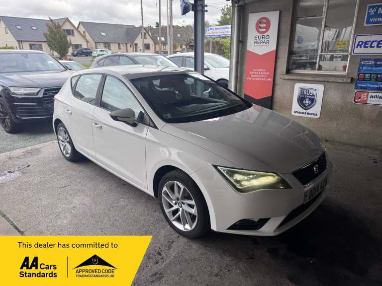 2014 SEAT Leon 1.2 TSI SE 5dr [Technology Pack] HATCHBACK Petrol Manual