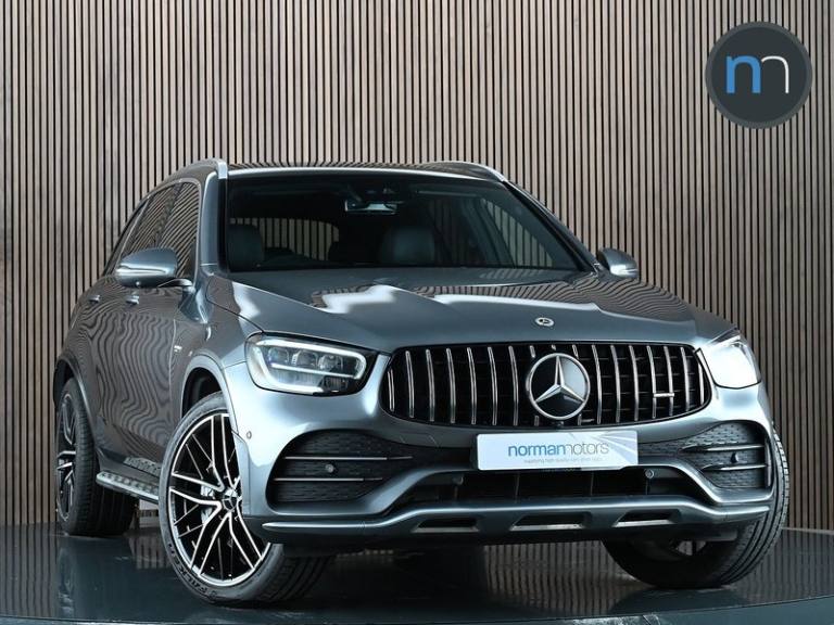  Mercedes-Benz GLC 3.0 GLC43 V6 AMG (Premium Plus) SUV 5dr Petrol G-Tronic+ 4MATIC Euro 6 (s/s SU...