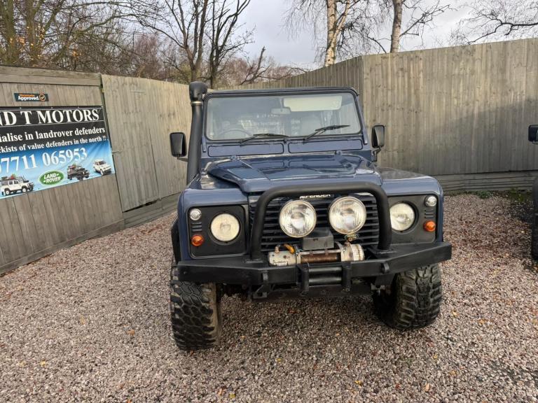 2000 Land Rover Defender Hard Top Td5 PANEL VAN DIESEL Manual