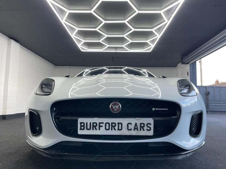 2019 Jaguar F-Type 2.0 R-Dynamic 2dr Auto COUPE PETROL Automatic