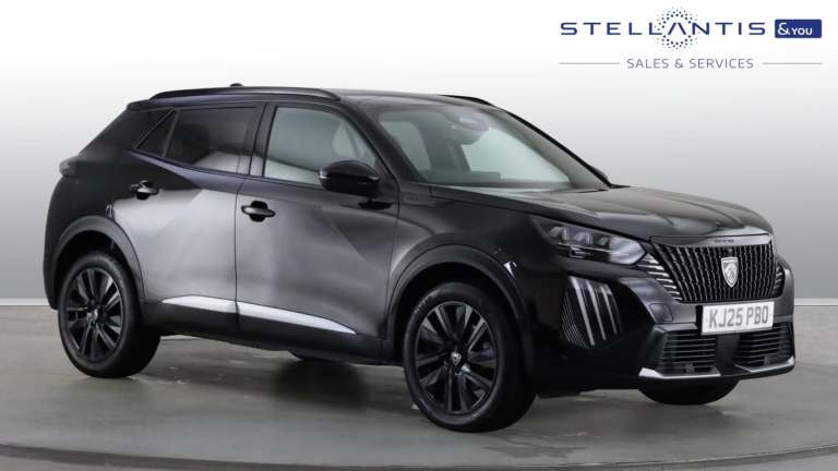 2025 Peugeot 2008 1.2 Hybrid 145 GT Premium 5dr e-DSC6 HATCHBACK PETROL Automatic