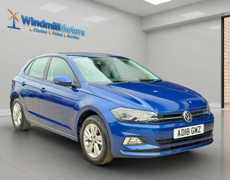  Volkswagen Polo 1.0 TSI SE Hatchback 5dr Petrol Manual Euro 6 (s/s) (95 ps) Petrol Manual