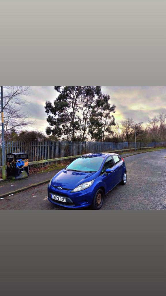 FORD FIESTA 1.2 ULEZ FREE 126K MILES STARTS N DRIVES GREAT MOT MAY 2026 CHEAP RUNAROUND