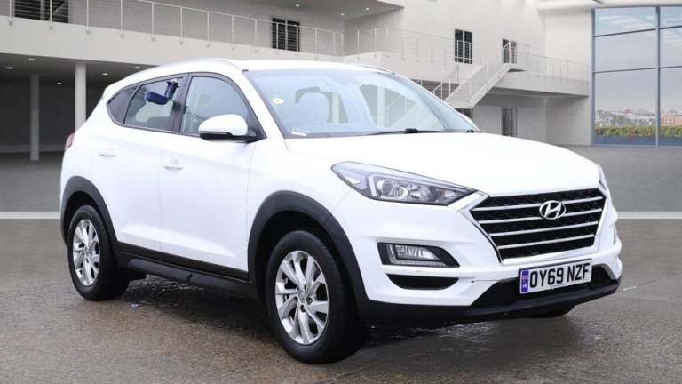 2019 Hyundai TUCSON 1.6 GDi SE Nav SUV 5dr Petrol Manual Euro 6 (s/s) (132 ps) ESTATE Petrol Manual
