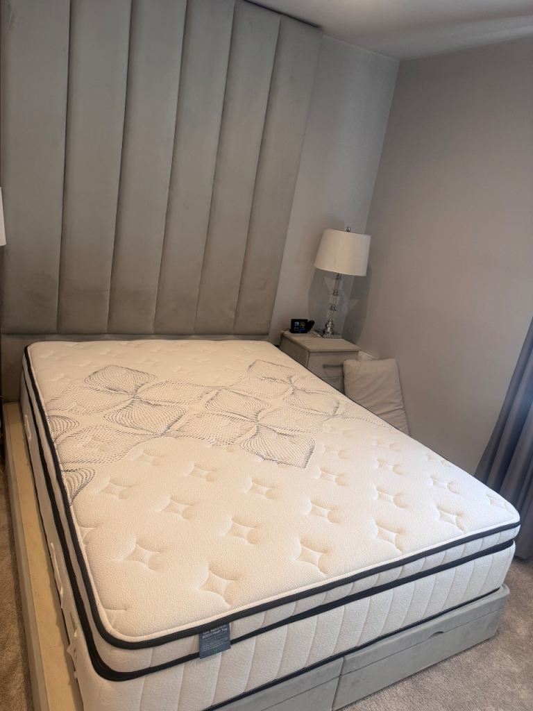 iGel NanoTech 5000i King Size Plush Top Mattress - NEW
