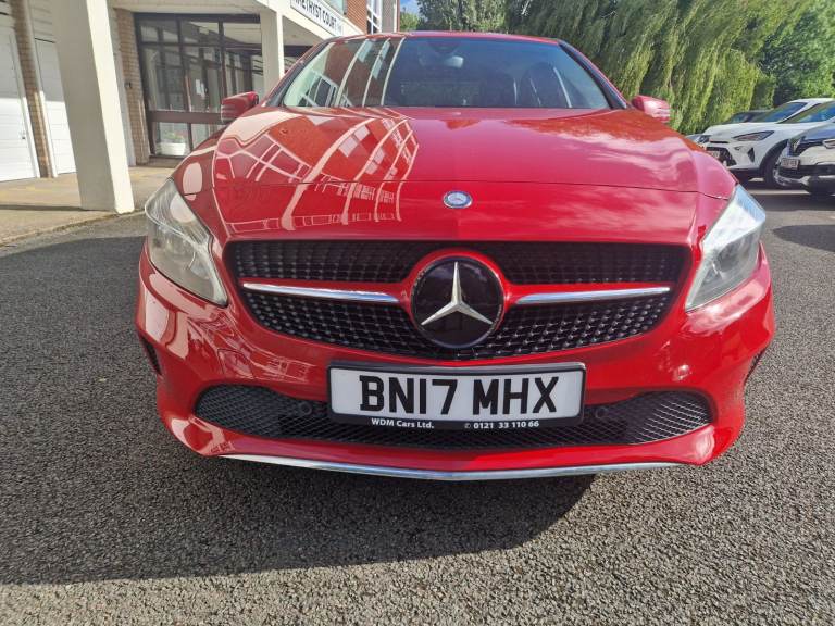 2017 Mercedes-Benz A-Class - Red - Excellent Condition - New Turbo - 12 months MOT