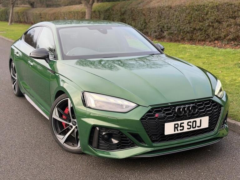 2022 Audi RS5 RS 5 TFSI Quattro Carbon Black 5dr Tiptronic HATCHBACK PETROL Automatic
