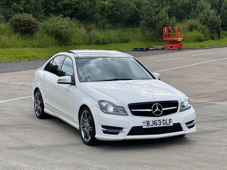 Mercedes-Benz, C CLASS, Saloon, 2013, Semi-Auto, 2143 (cc), 4 doors