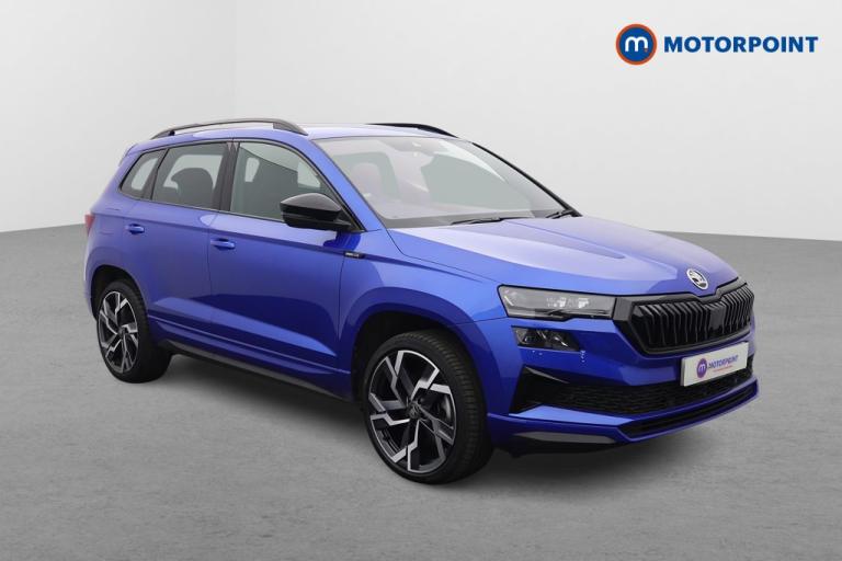2025 Skoda Karoq 1.5 TSI Sportline Edition 5dr DSG ESTATE PETROL Automatic