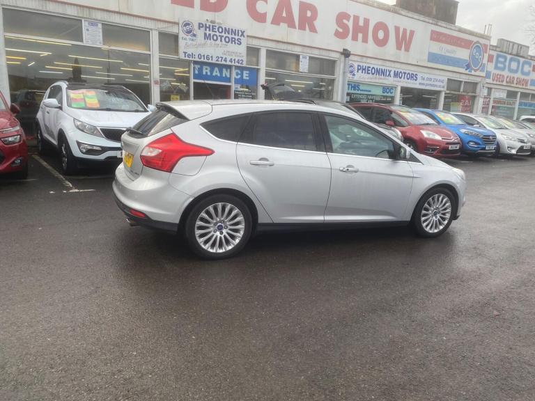 2011 Ford Focus 1.6T EcoBoost Titanium X Euro 5 (s/s) 5dr HATCHBACK Petrol Manual