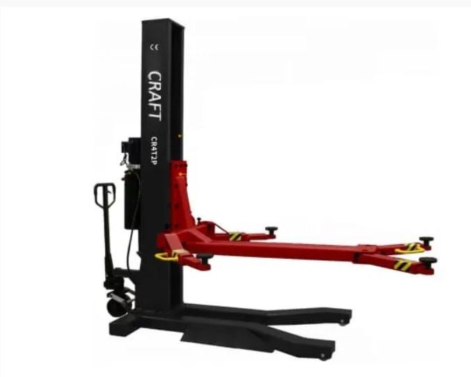 Craft Single Post 2.5 Ton Lift 230v