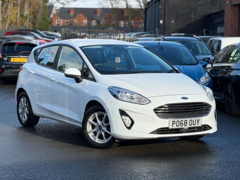 2018 Ford Fiesta 1.0T EcoBoost GPF Zetec Hatchback 5dr Petrol Auto Euro 6 (s/s) (100 ps) Hatchbac...