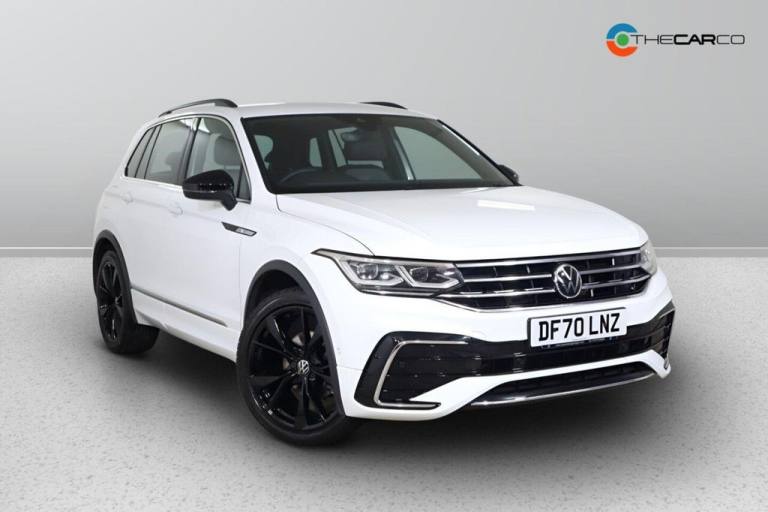 2020 Volkswagen Tiguan 1.5 TSI R-Line DSG Euro 6 (s/s) 5dr ESTATE Petrol Automatic