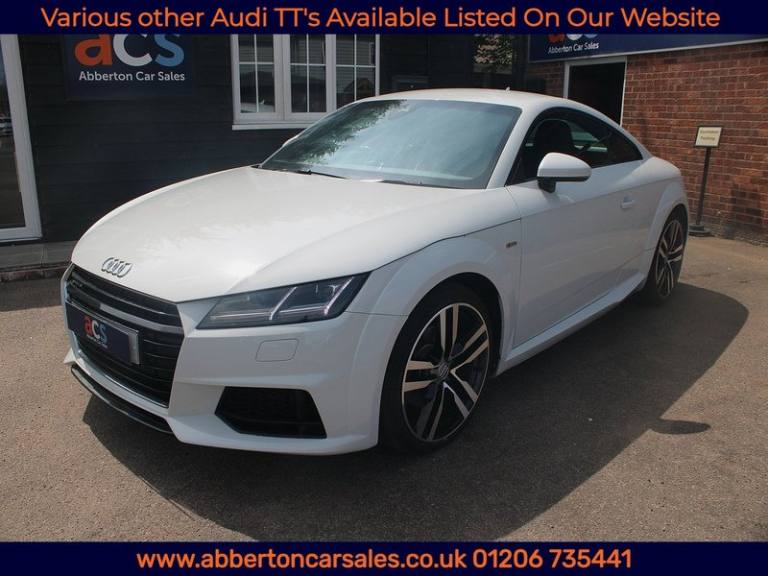 2015 Audi TT TFSI S line Coupe Petrol Automatic