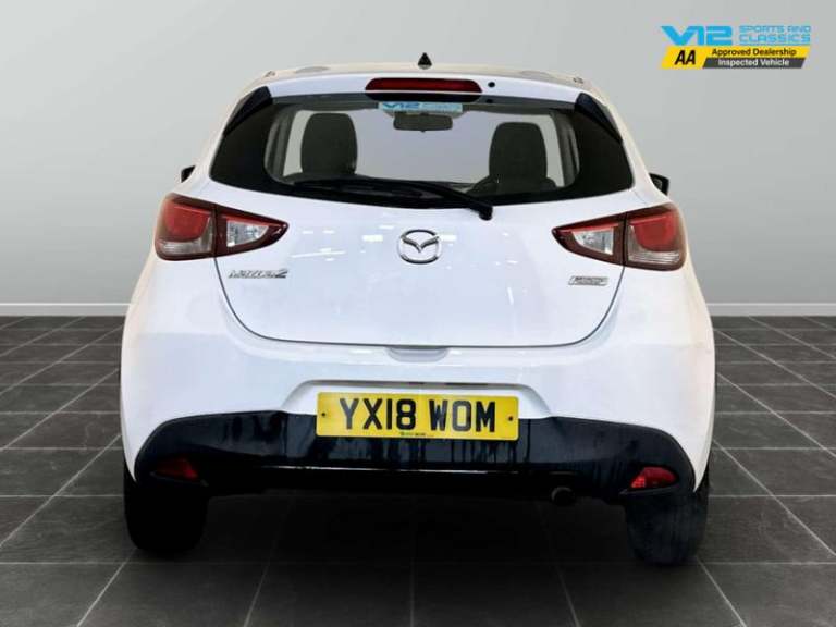 2018 Mazda Mazda2 1.5 75 SE 5dr HATCHBACK PETROL Manual