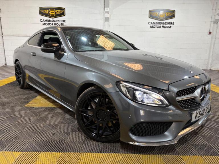 2018 Mercedes-Benz C Class 2.1 C250d AMG Line (Premium Plus) G-Tronic+ Euro 6 (s/s) 2dr COUPE Die...