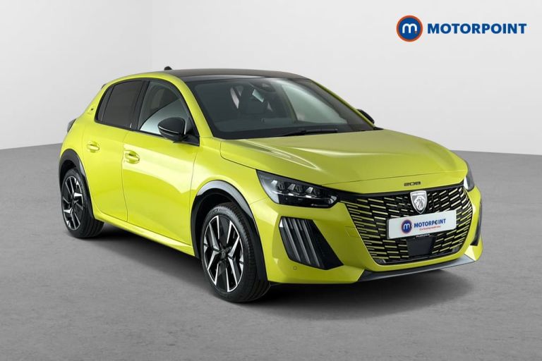 2025 Peugeot 208 1.2 PureTech 100 GT 5dr Hatchback Petrol Manual