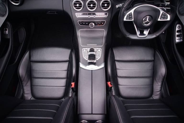 2018 Mercedes-Benz C Class 2.1 C220d AMG Line (Premium Plus) Cabriolet 2dr Diesel G-Tronic+ 4MATI...