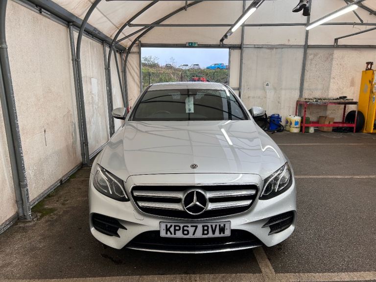 Mercedes-Benz, E CLASS, Saloon, 2017, Semi-Auto, 1950 (cc), 4 doors