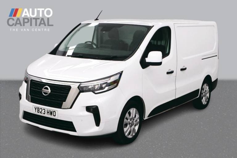 2023 Nissan Primastar 2.0 dCi 28 Tekna 130 BHP L1 H1 Euro 6 ULEZ Compliant Panel Van Diesel Manual