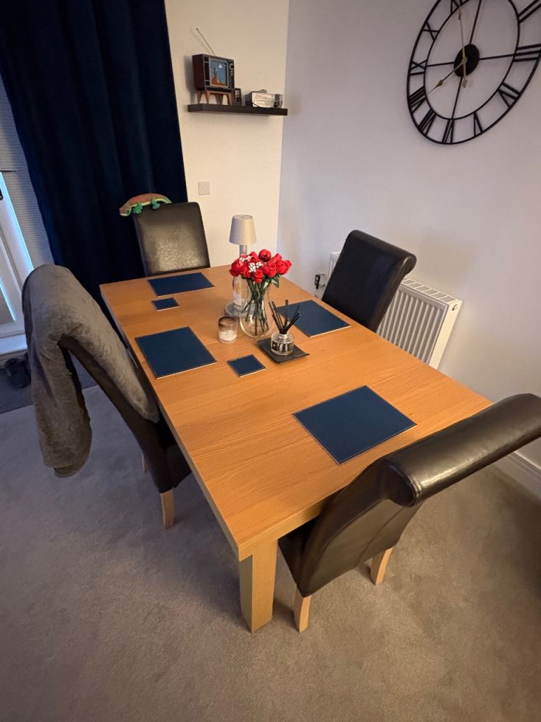 Dining Table and Chairs