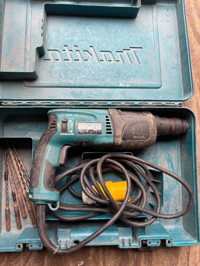 Makita 110 sds drill