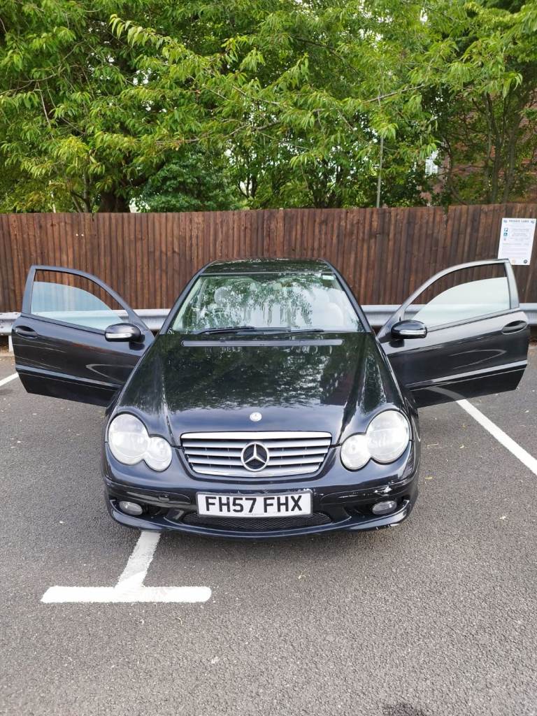 Mercedes, C220, Coupe, 2007, Auto, 2148 (cc), 3 doors