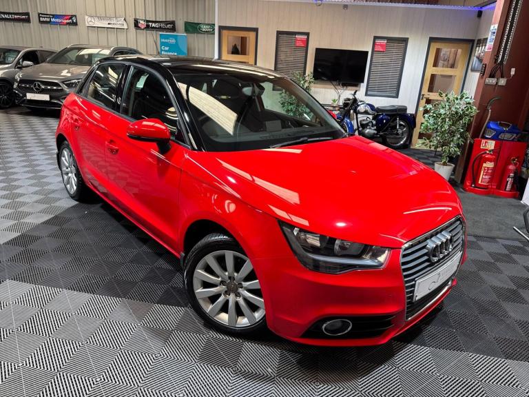2014 Audi A1 1.4 TFSI CoD Sport Sportback Euro 5 (s/s) 5dr HATCHBACK Petrol Manual