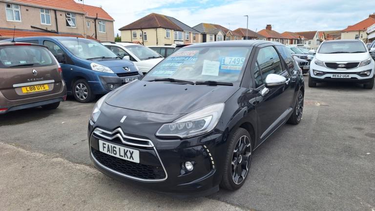 2016 Citroen DS3 1.2 PureTech Dark Light Automatic 3-Door From £6,695 + Retail Package HATCHBACK ...