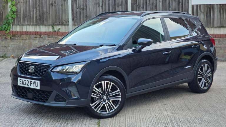 2022 SEAT Arona 1.0 TSI SE Technology 5dr HATCHBACK PETROL Manual