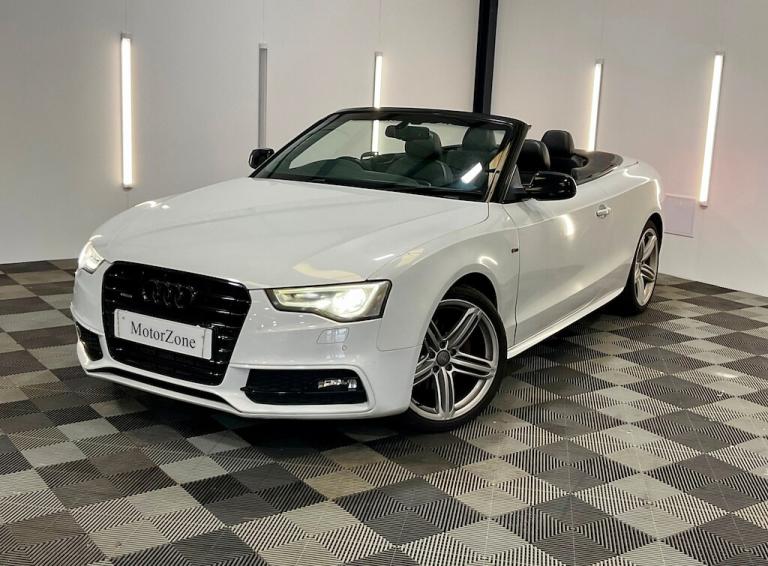 2013 Audi A5 3.0 TDI 245 Quattro S Line 2dr S Tronic CONVERTIBLE DIESEL Automatic