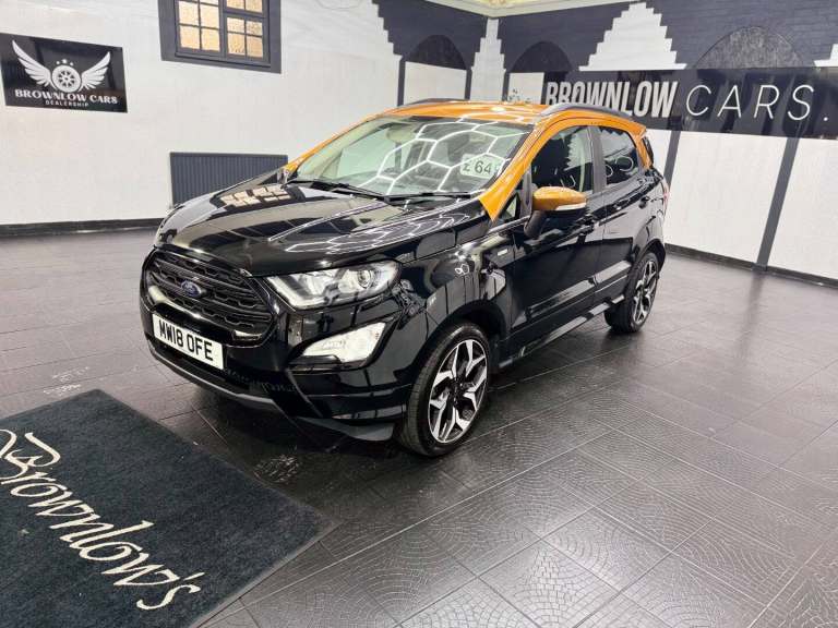 Ford Ecosport 1.0 EcoBoost 125 ST-Line 5dr Petrol