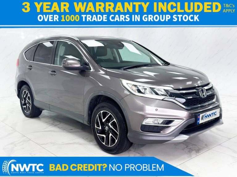 2016 Honda CR-V *AUTO!* 1.6 i-DTEC SE Plus SUV 5dr Diesel Auto 4WD Euro 6 (160 ps) F/S/H X1 ESTAT...