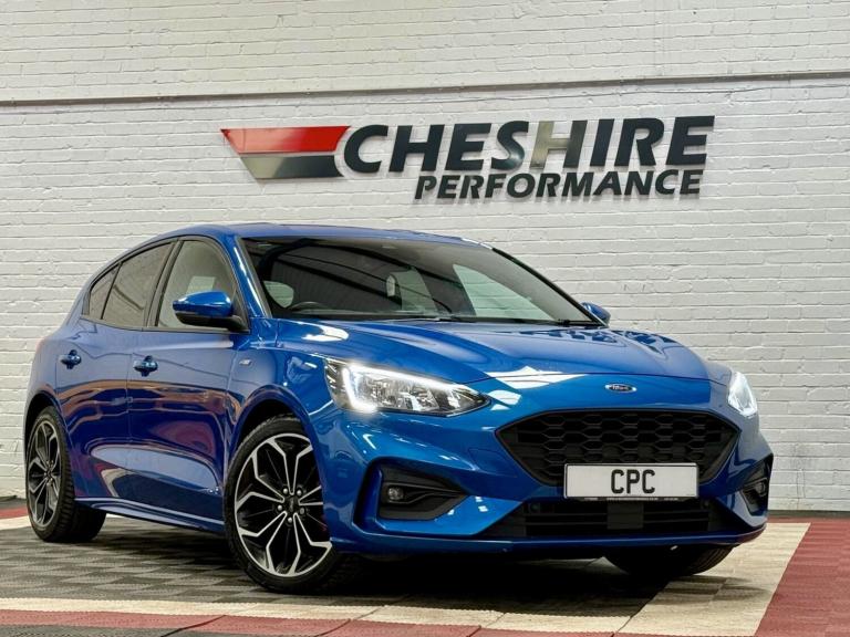 2019 19 FORD FOCUS 1.5 T ECOBOOST ST-LINE 5DR FSH CRUISE CARPLAY HTD SEATS