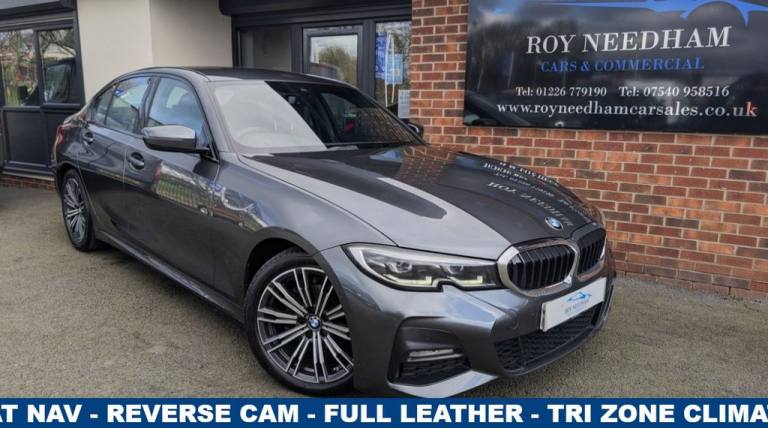 2022 22 BMW 3 SERIES 2.0 318I M SPORT SALOON 4DR PETROL AUTO EURO 6 (S/S) (156 P