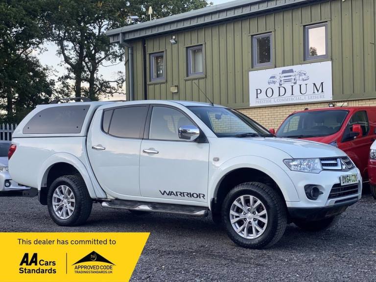2014 Mitsubishi L200 2.5 DI-D Warrior 4WD Euro 5 4dr (LB) Pickup Diesel Manual