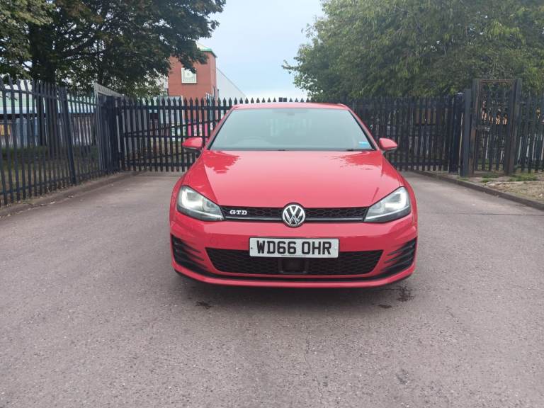 VW GOLF GTD BM AUTO 2.0TDI HPI CLEAR 2KEYS 184HP