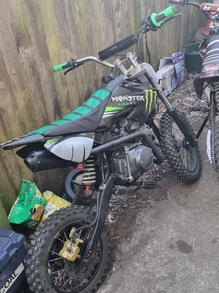 125cc pitbike 