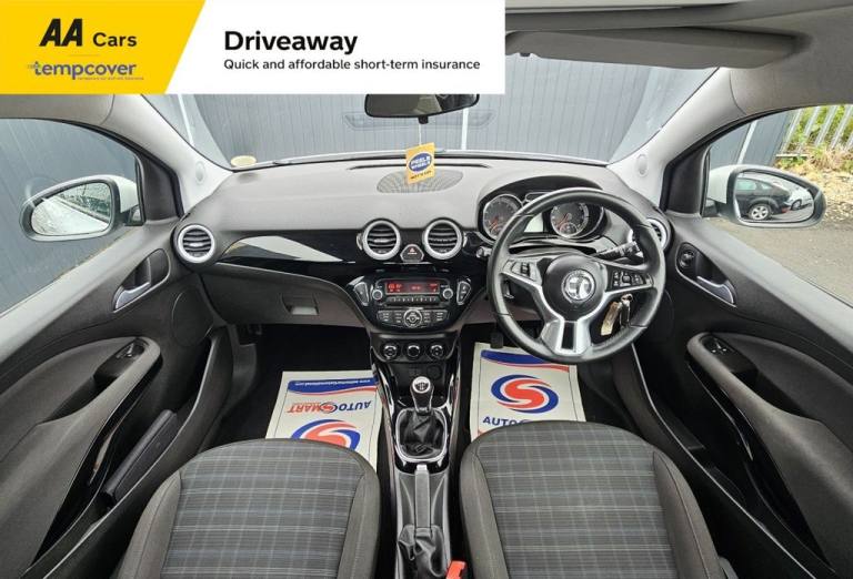 2015 65 VAUXHALL ADAM 1.2I GLAM HATCHBACK 3DR PETROL MANUAL EURO 6 