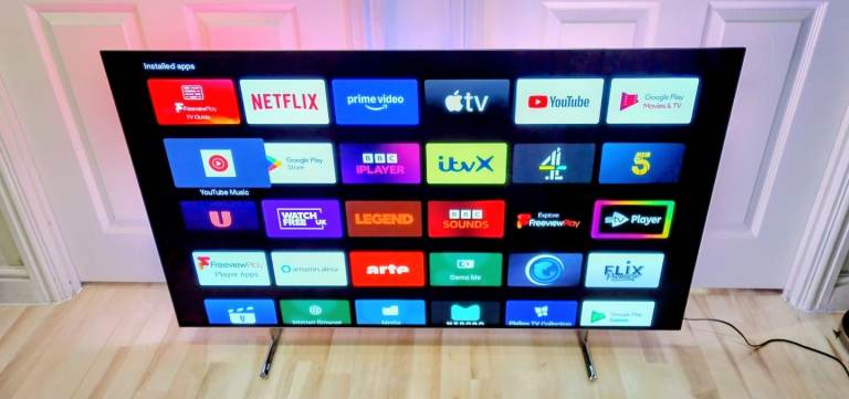 image for Phillips 55" OLED Smart 4K Ultra HD TV 