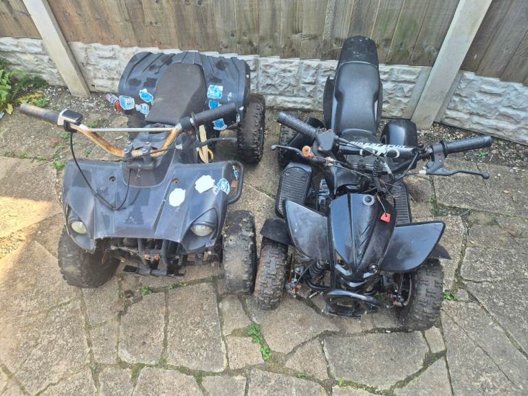 Electric and petrol quad 