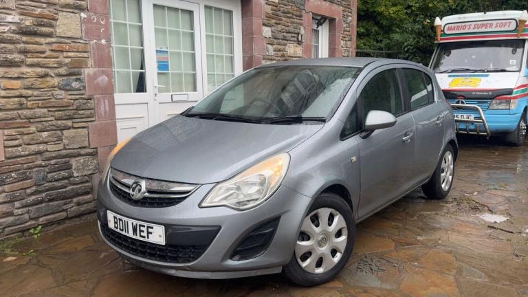 2011 Vauxhall Corsa 1.2 ecoFLEX Excite 5dr Easytronic [AC] HATCHBACK Petrol Automatic