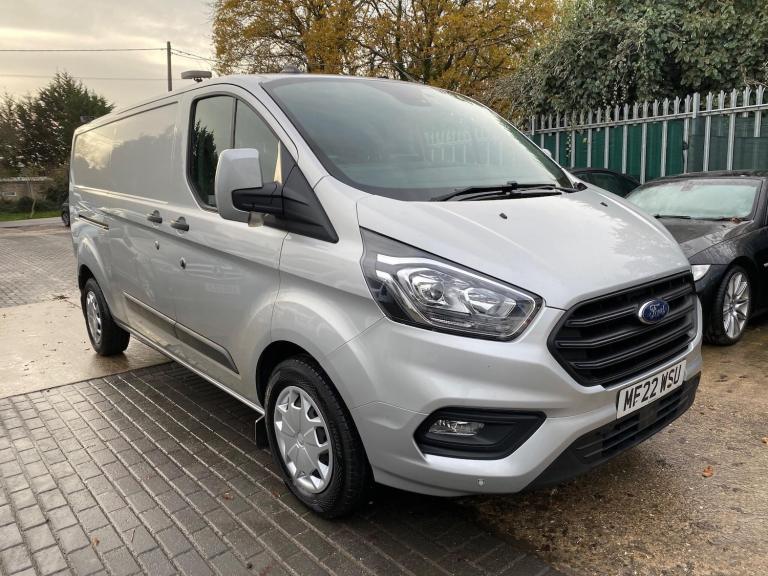 2022 Ford Transit Custom 2.0 320 EcoBlue Trend Auto L2 H1 Euro 6 (s/s) 5dr PANEL VAN Diesel Autom...