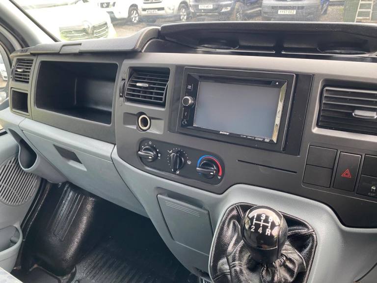 2009 Ford Transit Medium Roof Van TDCi 85ps PANEL VAN DIESEL Manual