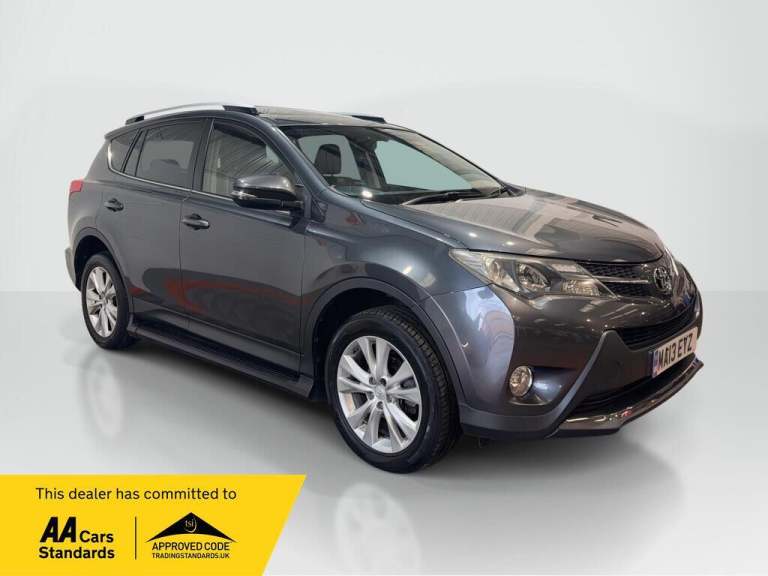 2013 Toyota RAV4 2.2 D-4D Invincible 4WD Euro 5 5dr ESTATE Diesel Manual