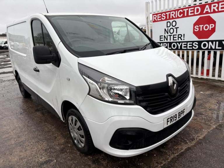  Renault Trafic Trafic SL27 Business+ dCi Panel Van Manual